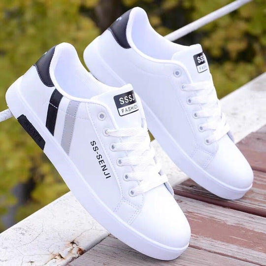 Herren modische Alltags Sneakers mit robustem Obermaterial EB