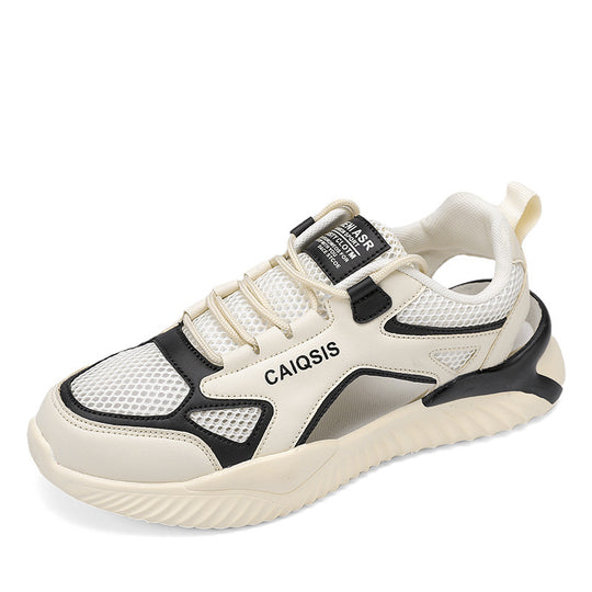 Damen Sportliche Mesh-Laufschuhe mit dämpfender Sohle EB