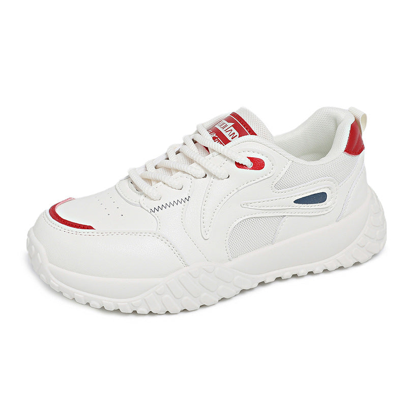 Damen sportliche Sneakers mit ergonomischem Dämpfungssystem und rutschfester Sohle EB