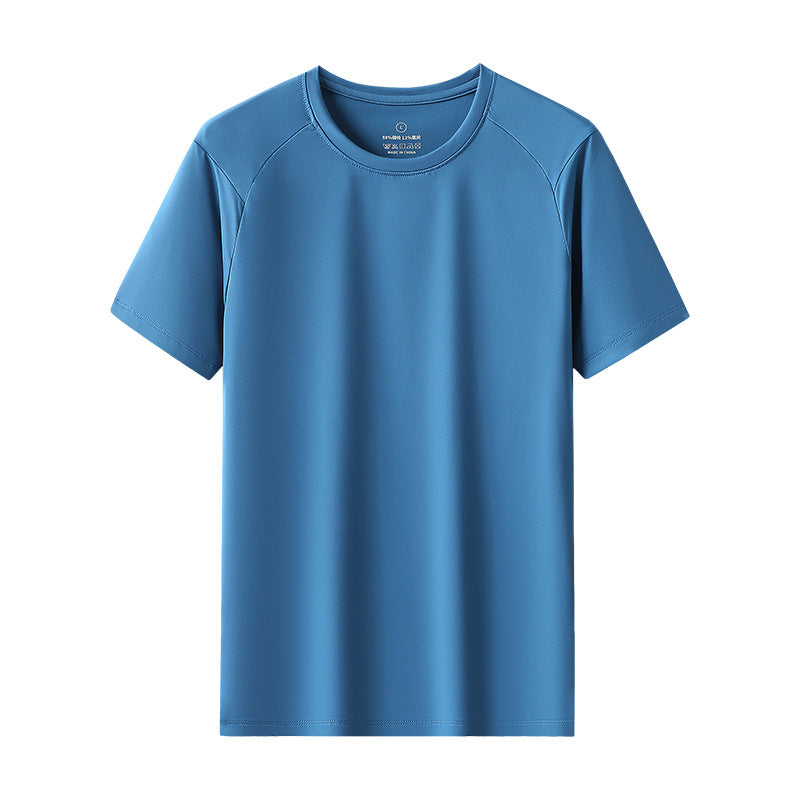 Herren nan atmungsaktives Funktions-T-Shirt mit Feuchtigkeitsmanagement und Raglanärmeln EB
