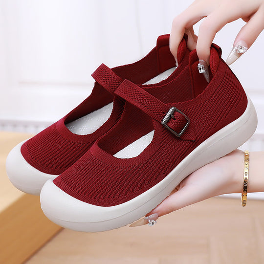 Damen Komfortable Slingback Schuhe EB