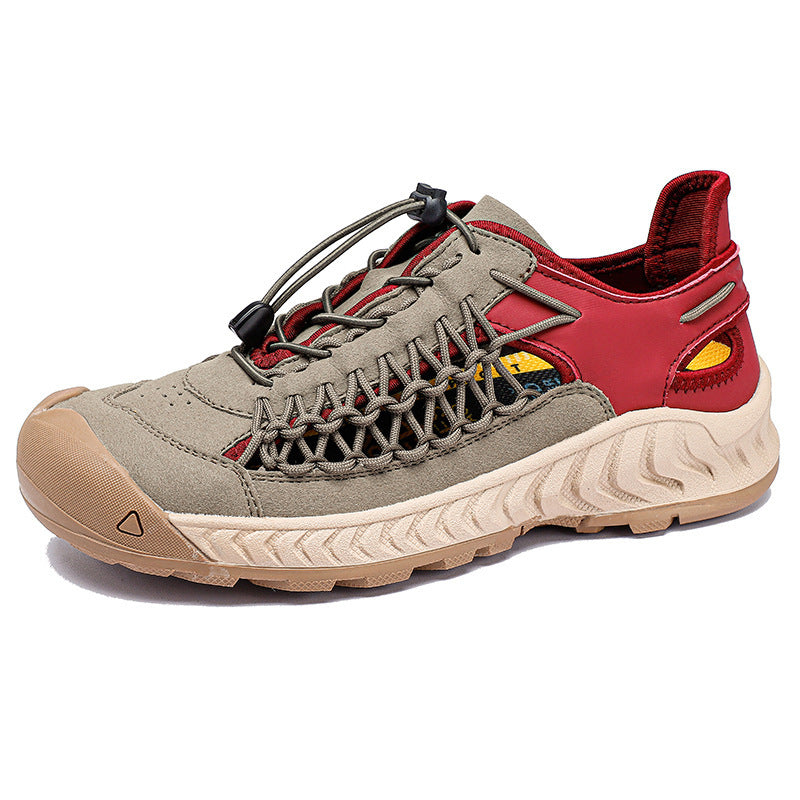 Damen Outdoor-Sneaker mit innovativem Schnellschnürsystem und rutschfester Sohle EB