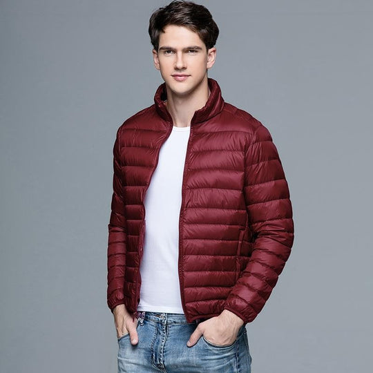 EB | Leicht Gepolstert Slim Fit Atmungsaktiv Steppdesign