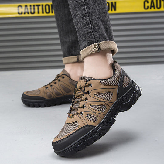 Damen Sportliche Outdoor-Sneaker mit rutschfester Sohle und atmungsaktivem Obermaterial EB