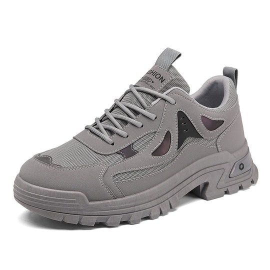 Damen Sportliche Chunky Sneakers mit atmungsaktiver Mesh-Oberfläche und rutschfester Sohle EB