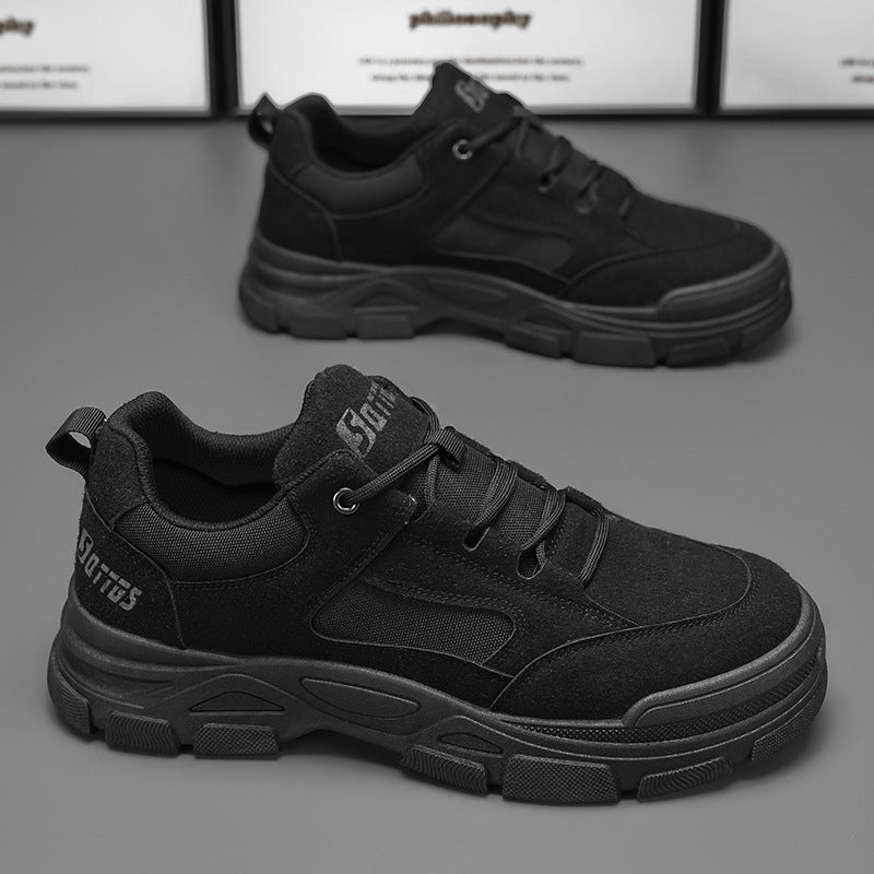 Damen Sportliche Sneakers mit rutschfester Sohle und verstärktem Dämpfungssystem EB