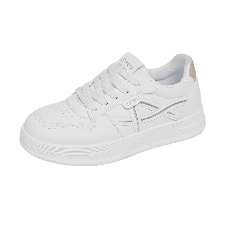 Damen sportliche Sneaker mit atmungsaktivem Obermaterial und rutschfester Sohle EB