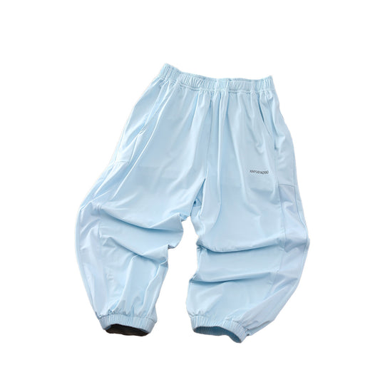 Damen Sportliche Lockere Hose R&B