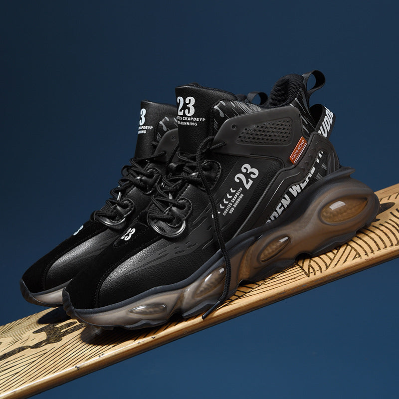 Damen Sportliche High-Top Sneakers mit stabilisierenden Features EB