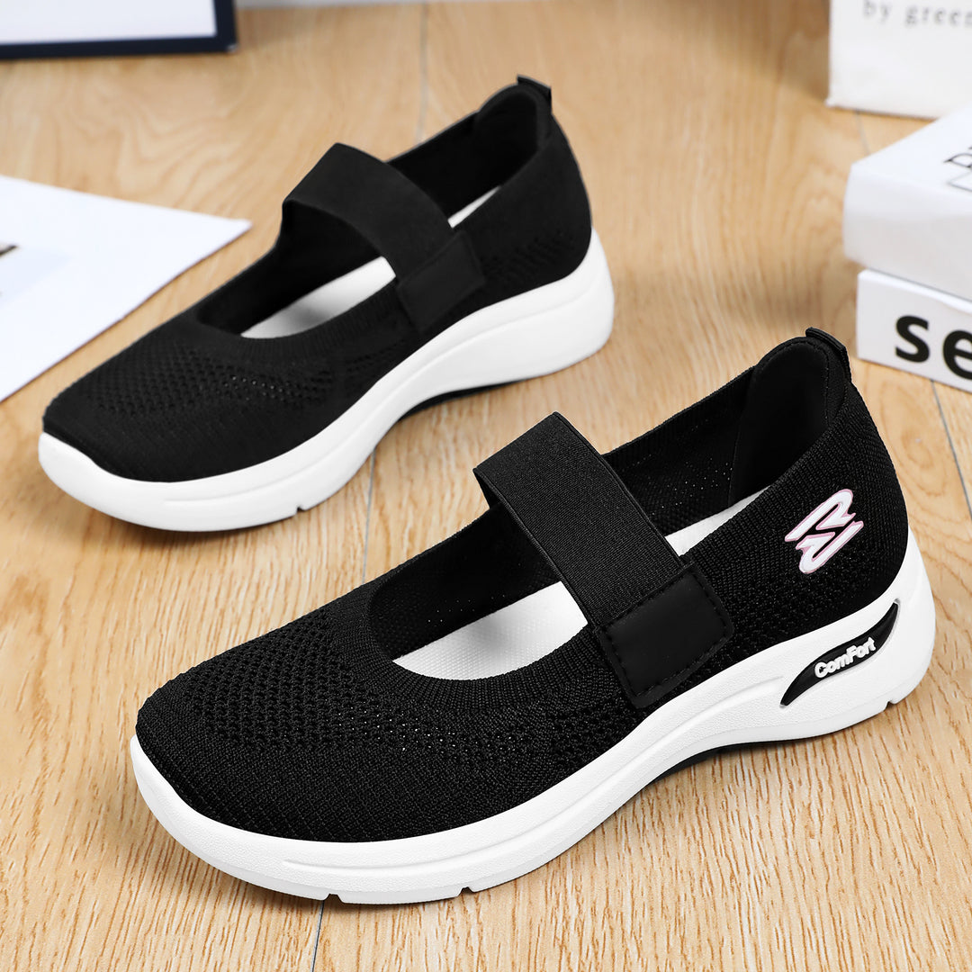 Damen Komfortable und atmungsaktive Walking Sneakers EB