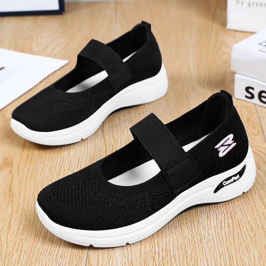 Damen Komfortable und atmungsaktive Walking Sneakers EB