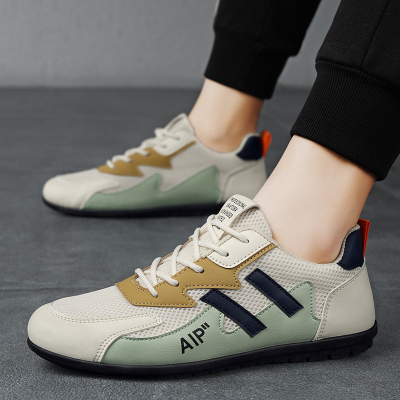 Damen Leichte Sportfreizeitschuhe mit atmungsaktivem Obermaterial und rutschfester Sohle EB