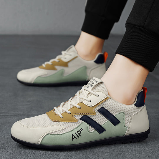 Damen Leichte Sportfreizeitschuhe mit atmungsaktivem Obermaterial und rutschfester Sohle EB