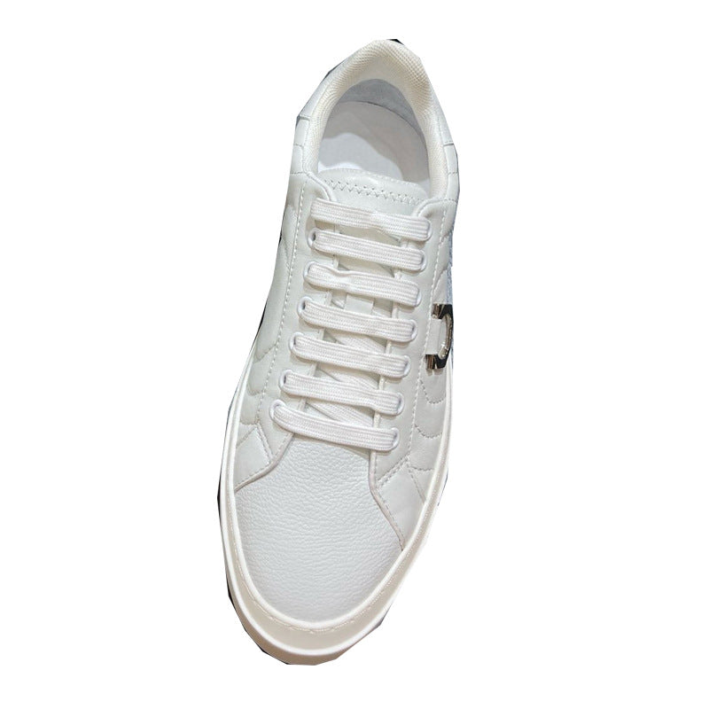 Damen Bequeme Sneakers mit modischer Prägung EB