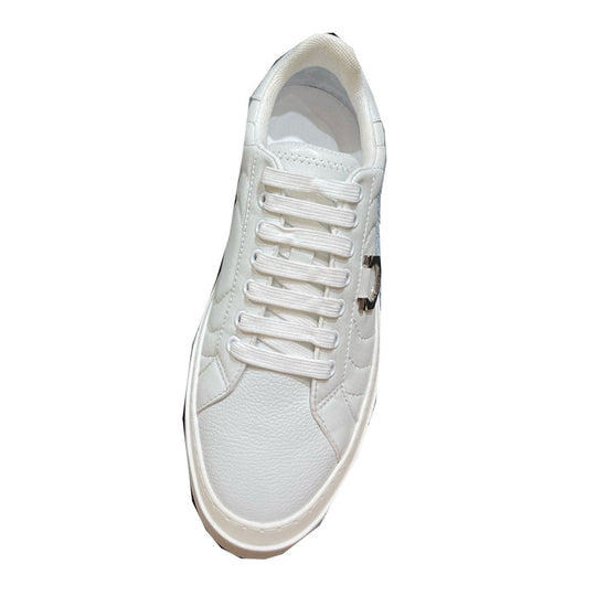 Damen Bequeme Sneakers mit modischer Prägung EB