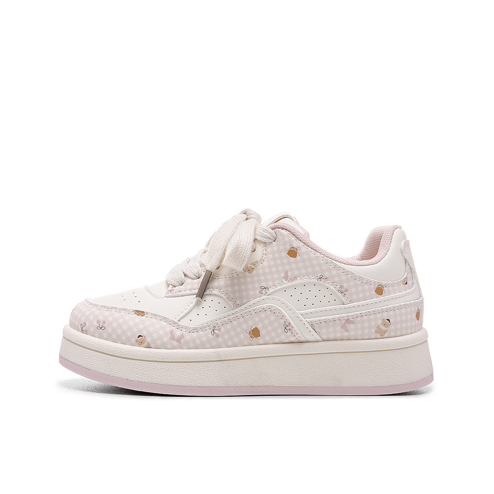 Damen Trendige Freizeitsneaker mit innovativem Design und bequemer Sohle EB