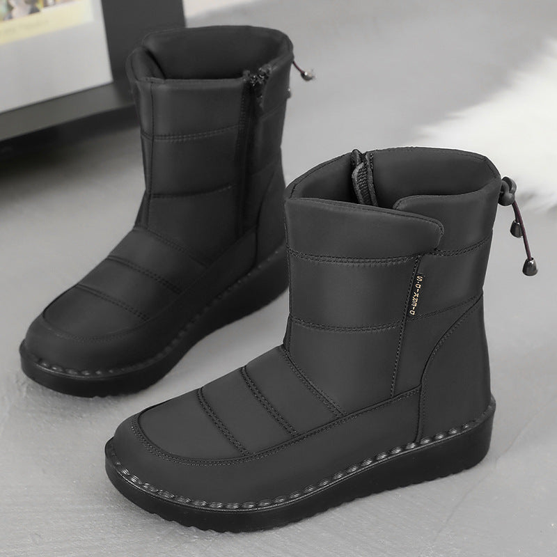 Damen Thermo-Winterstiefel mit rutschfester Sohle und isolierendem Innenfutter EB