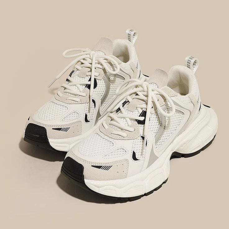 Damen Sportliche Sneakers mit extraflexibler Dämpfung und modernem Design EB