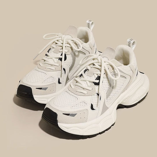 Damen Sportliche Sneakers mit extraflexibler Dämpfung und modernem Design EB