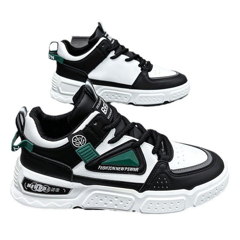 Damen Sportliche Schnürsneaker mit atmungsaktiver Mesh-Konstruktion und rutschfester Sohle EB