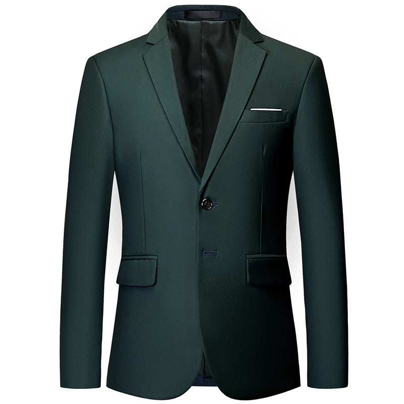 Herren nan tailliertes Sakko mit schmaler Silhouette, Stretchanteil und Pattentaschen EB