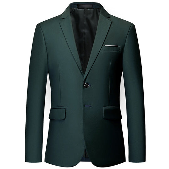 Herren nan tailliertes Sakko mit schmaler Silhouette, Stretchanteil und Pattentaschen EB
