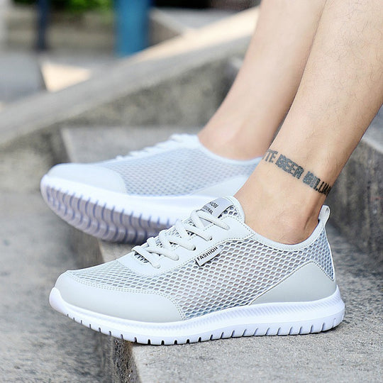 Damen Atmungsaktive Sneakers mit flexiblem Obermaterial EB