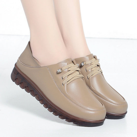 Damen Bequeme Sneakers mit modischem Design und rutschfester Sohle EB