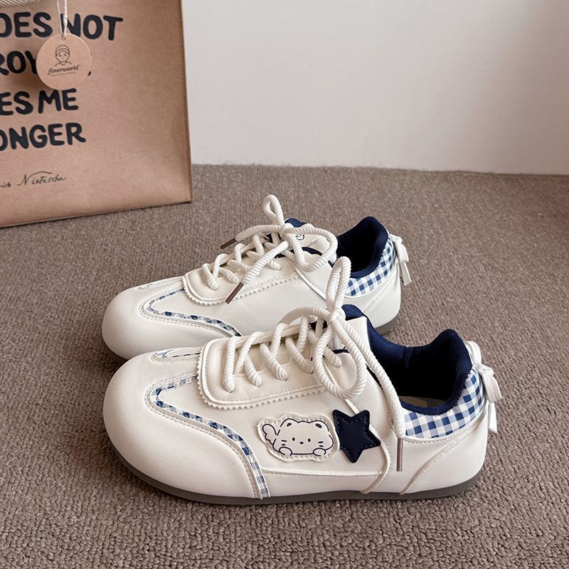 Damen Sneakers mit verspieltem Tiermotiv und atmungsaktivem Obermaterial EB