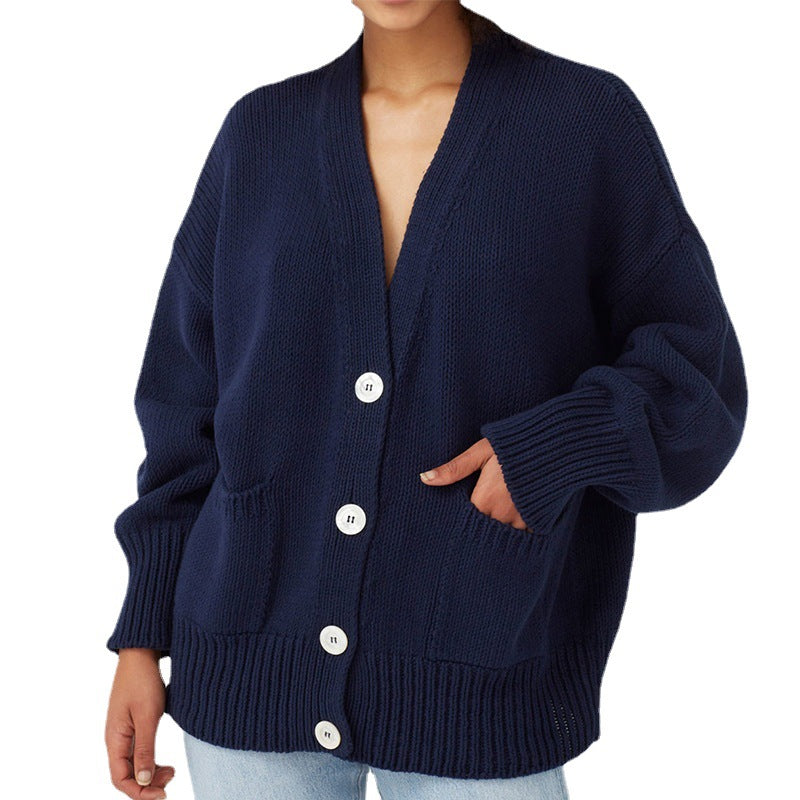 Damen Grobstrickcardigan EB