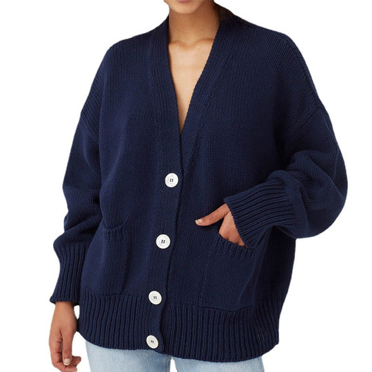 Damen Grobstrickcardigan EB