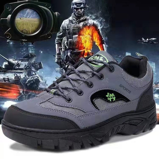 Damen Multifunktionale Outdoor-Schuhe mit rutschfester Sohle und atmungsaktivem Obermaterial EB