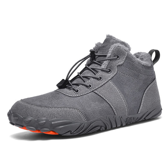 Damen Winterwanderstiefel mit kuscheligem Innenfutter und rutschfester Sohle EB