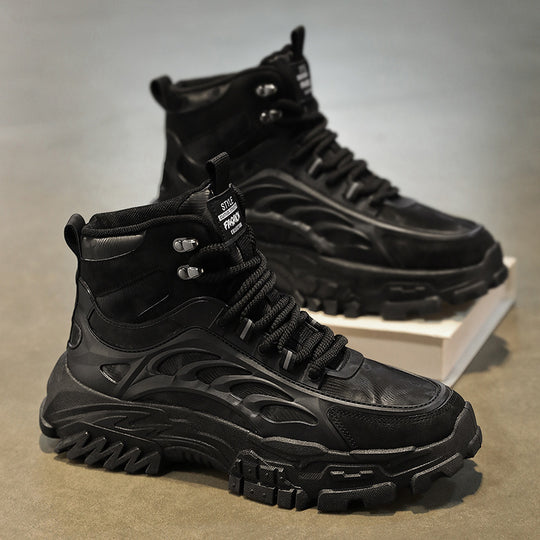 Herren Hochwertige Komfort Sneaker mit rutschfester Sohle und atmungsaktivem Obermaterial EB