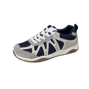 Damen Sportliche Multifunktionssneaker mit atmungsaktivem Mesh-Obermaterial und bequemer Sohle EB
