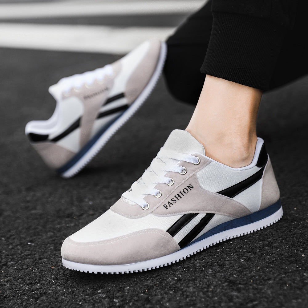 Damen Sportliche Lifestyle-Sneaker mit rutschfester Sohle und modischem Design EB