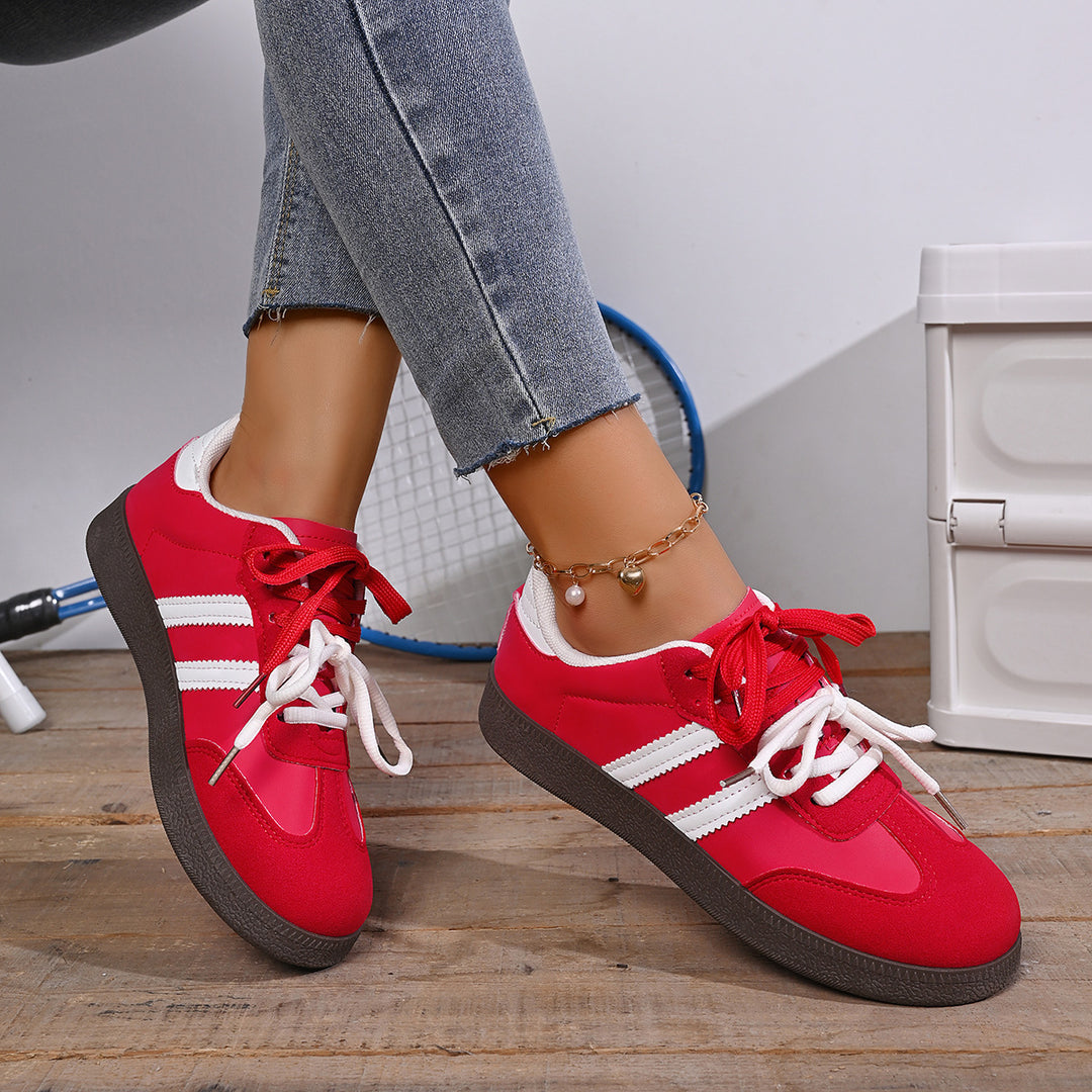 Damen Freizeitsneaker mit extra guter Dämpfung und sportlichem Obermaterial EB