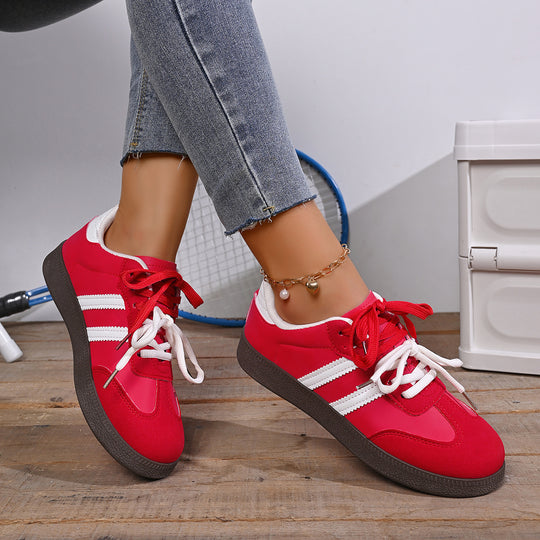 Damen Freizeitsneaker mit extra guter Dämpfung und sportlichem Obermaterial EB