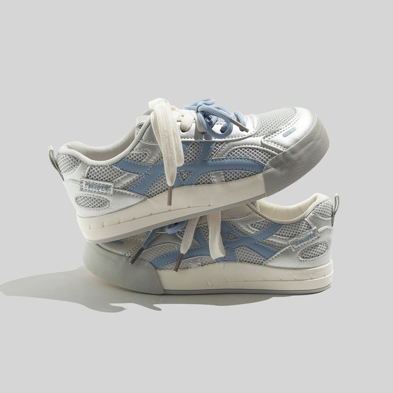 Damen Atmungsaktive Freizeitsneakers mit innovativem Mesh-Obermaterial und rutschfester Sohle EB