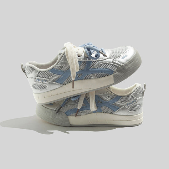 Damen Atmungsaktive Freizeitsneakers mit innovativem Mesh-Obermaterial und rutschfester Sohle EB