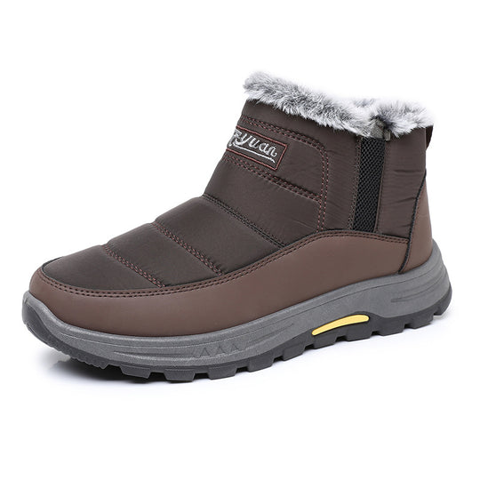 Damen Winterstiefel mit isolierender Wärmefunktion und rutschfester Sohle EB
