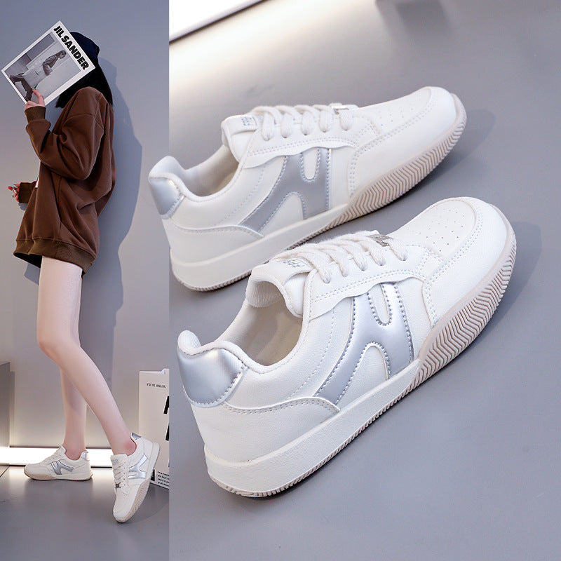 Damen Sportliche Sneakers mit modernem Design und atmungsaktiver Obermaterialstruktur EB