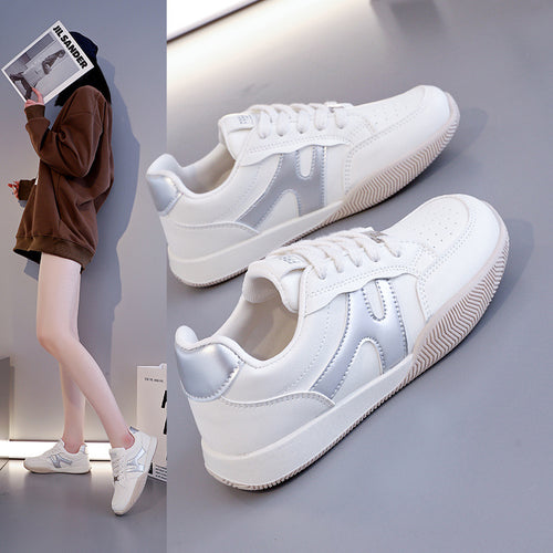 Damen Sportliche Sneakers mit modernem Design und atmungsaktiver Obermaterialstruktur EB