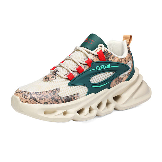 Damen Sportliche Sneaker mit innovativer Dämpfungstechnologie und atmungsaktivem Obermaterial EB