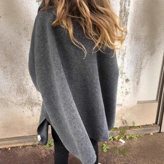 Damen Kapuzenjacke mit luxuriösem Kunstpelzkragen und modernem Schnitt EB