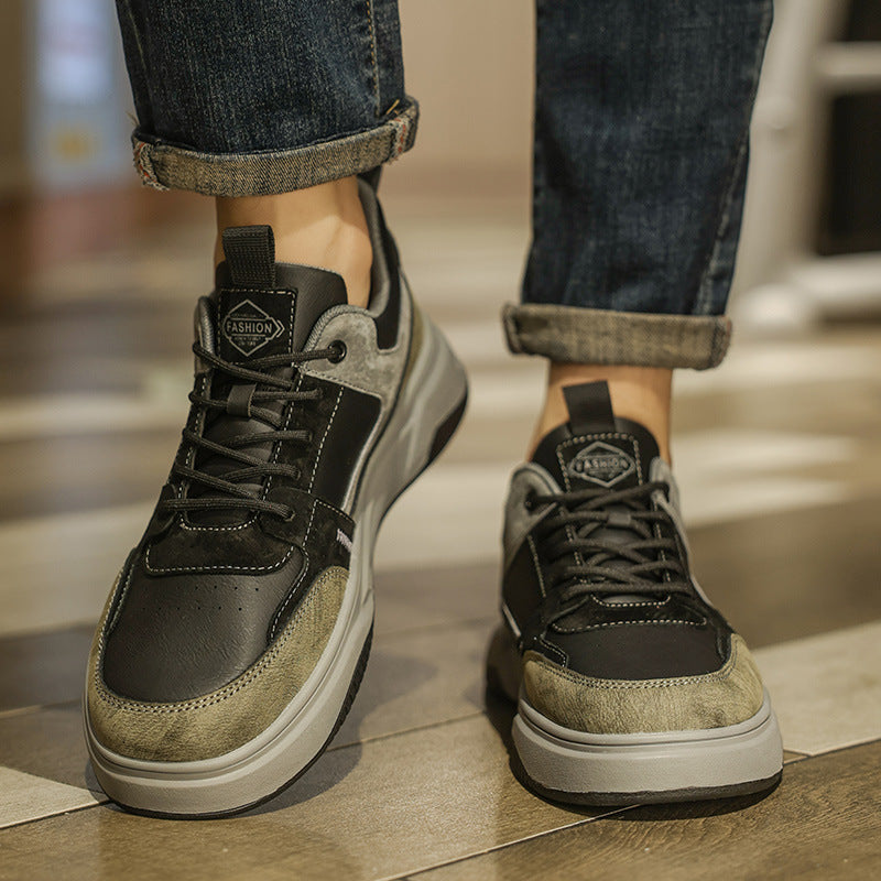 Damen Sportliche Sneakers mit strapazierfähigem Obermaterial und rutschfester Sohle EB