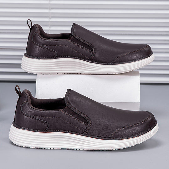Damen Bequeme Slip-On Freizeitschuhe EB
