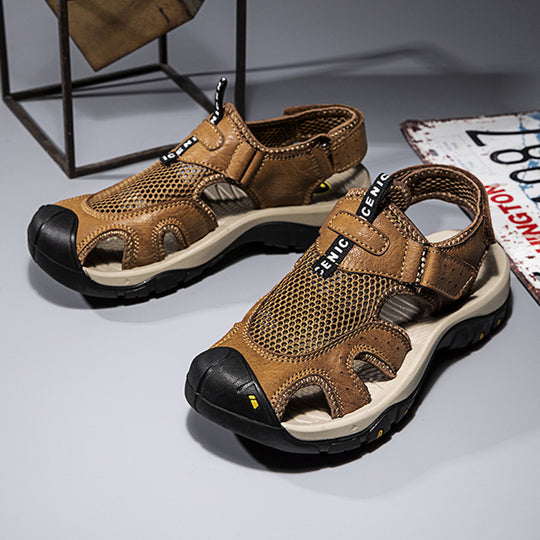 Damen Outdoor-Sandalen mit atmungsaktivem Mesh und rutschfester Sohle EB