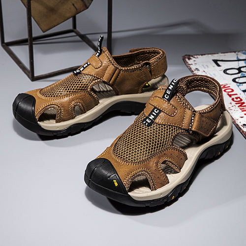 Damen Outdoor-Sandalen mit atmungsaktivem Mesh und rutschfester Sohle EB