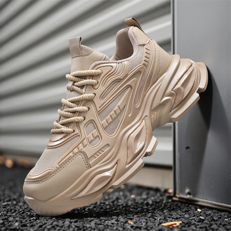 Damen Sportliche Sneakers mit futuristischem Design und dämpfender Sohle EB